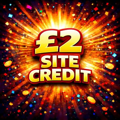 £2 SITE CREDIT 