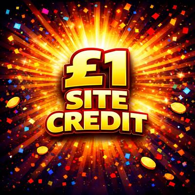 £1 SITE CREDIT 