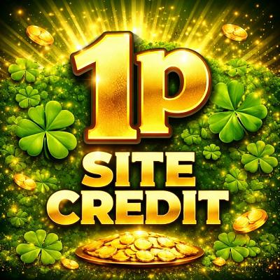 1P SITE CREDIT 