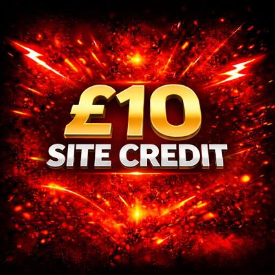 £10 SITE CREDIT 