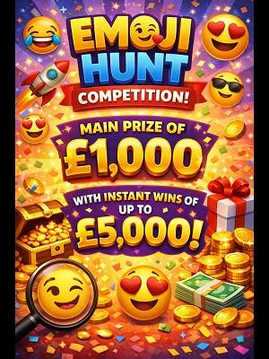 EMOJI HUNT!!