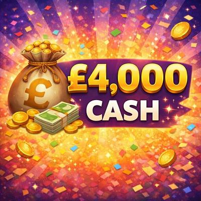💰 £4,000 CASH 💰