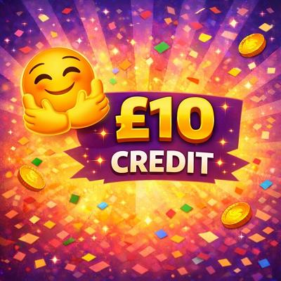 🤗 £10 SITE CREDIT 🤗