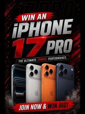 IPHONE 17 PRO!