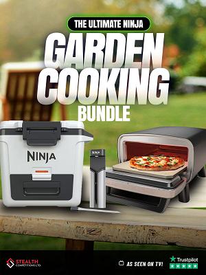 ULTIMATE NINJA GARDEN COOKING BUNDLE! 