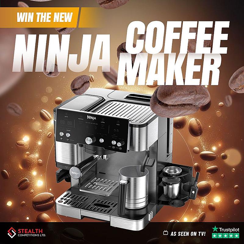 NINJA LUXE COFFEE MACHINE  