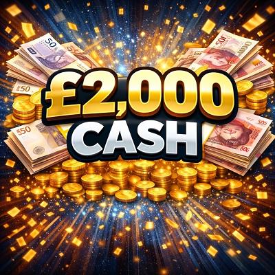 £2,000 CASH 