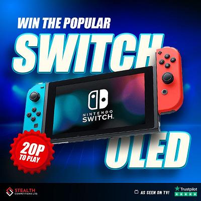 NINTENDO SWITCH OLED - AUTO DRAW!   