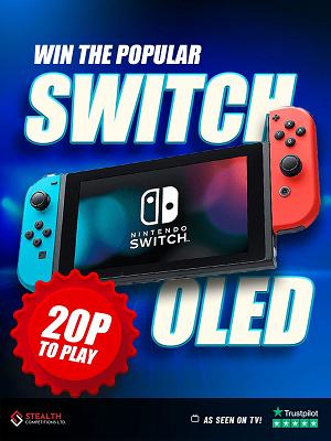 NINTENDO SWITCH OLED - AUTO DRAW!   