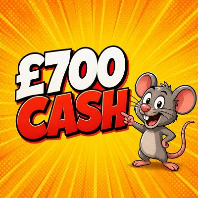 🐭 YOU CAUGHT A MOUSE - £700 CASH 🐭
