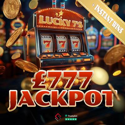 ALL THE 7'S - £777 JACKPOT - AUTO DRAW!     