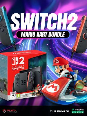 NINTENDO SWITCH 2 MARIO KART BUNDLE!     