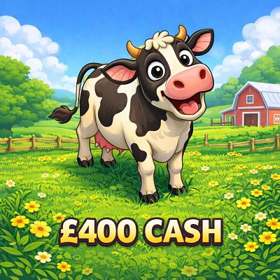 £400 CASH 
