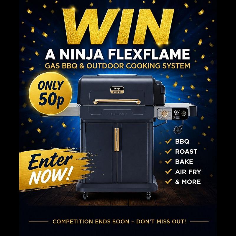 NINJA FLEXFLAME BBQ!