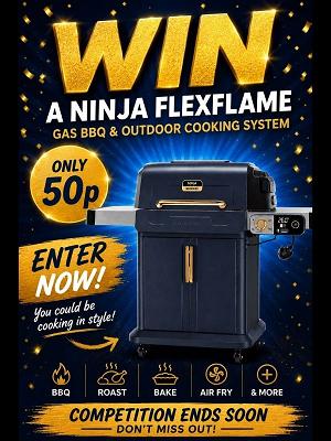NINJA FLEXFLAME BBQ!