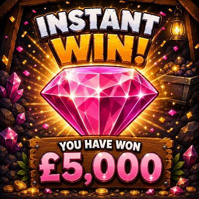 💎 £5,000 CASH 💎 