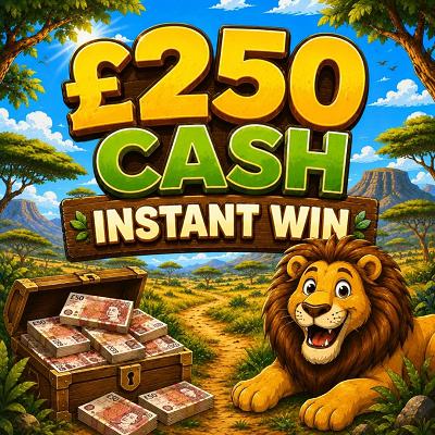 YOU SPOTTED A LION - £250 CASH 