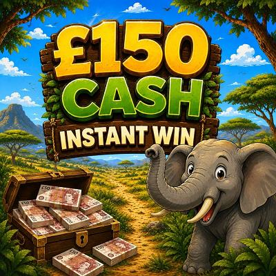 YOU SPOTTED AN ELEPHANT - £150 CASH 