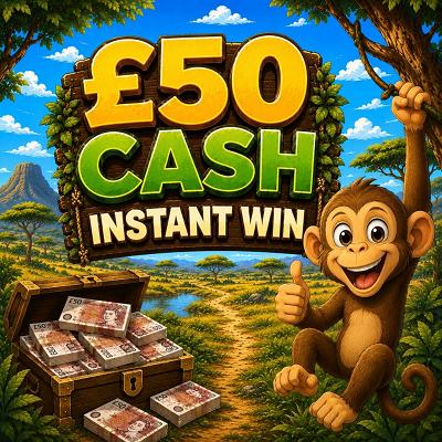 YOU SPOTTED A MONKEY - £50 CASH