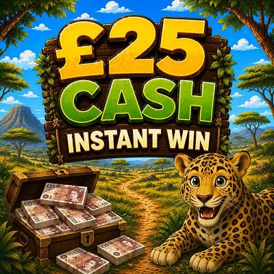 YOU SPOTTED A LEOPARD - £25 CASH 