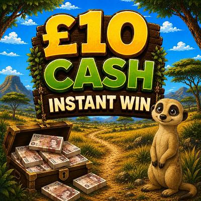 YOU SPOTTED A MEERKAT - £10 CASH 