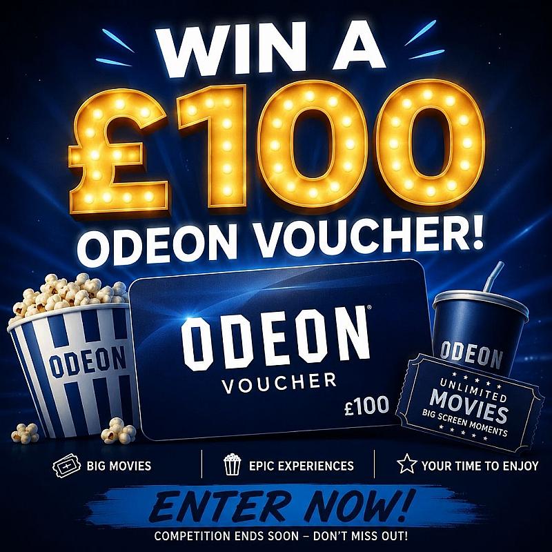 £100 ODEON VOUCHER!