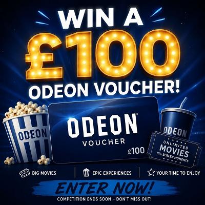 £100 ODEON VOUCHER!