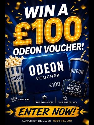 £100 ODEON VOUCHER!