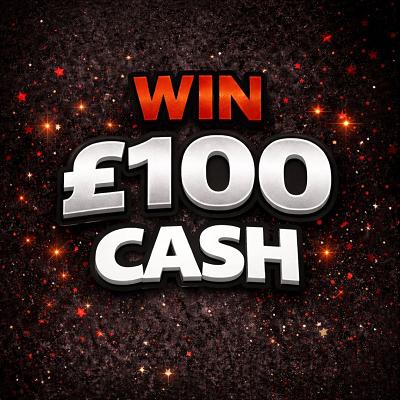 £100 CASH 