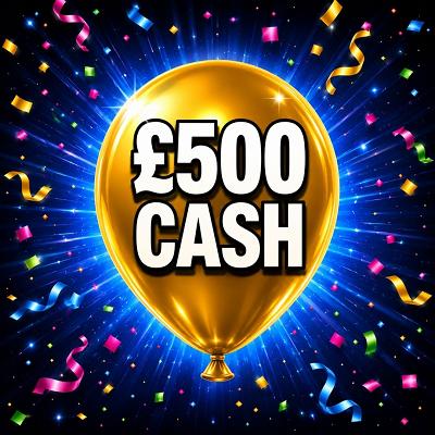 £500 CASH