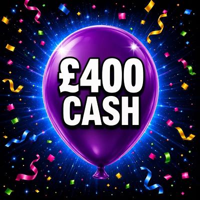 £400 CASH