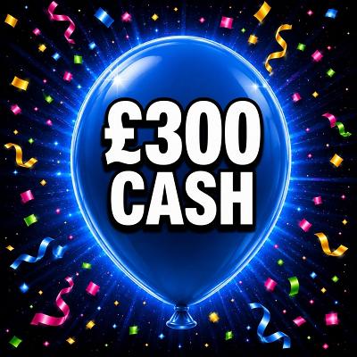 £300 CASH 