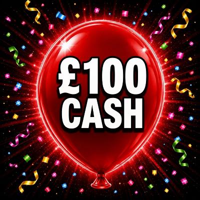 £100 CASH 