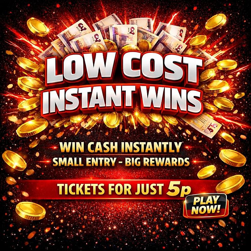 LOW COST INSTANT WINS - AUTO DRAW!