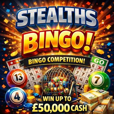 500 TICKETS INTO THE BINGO DRAW! 