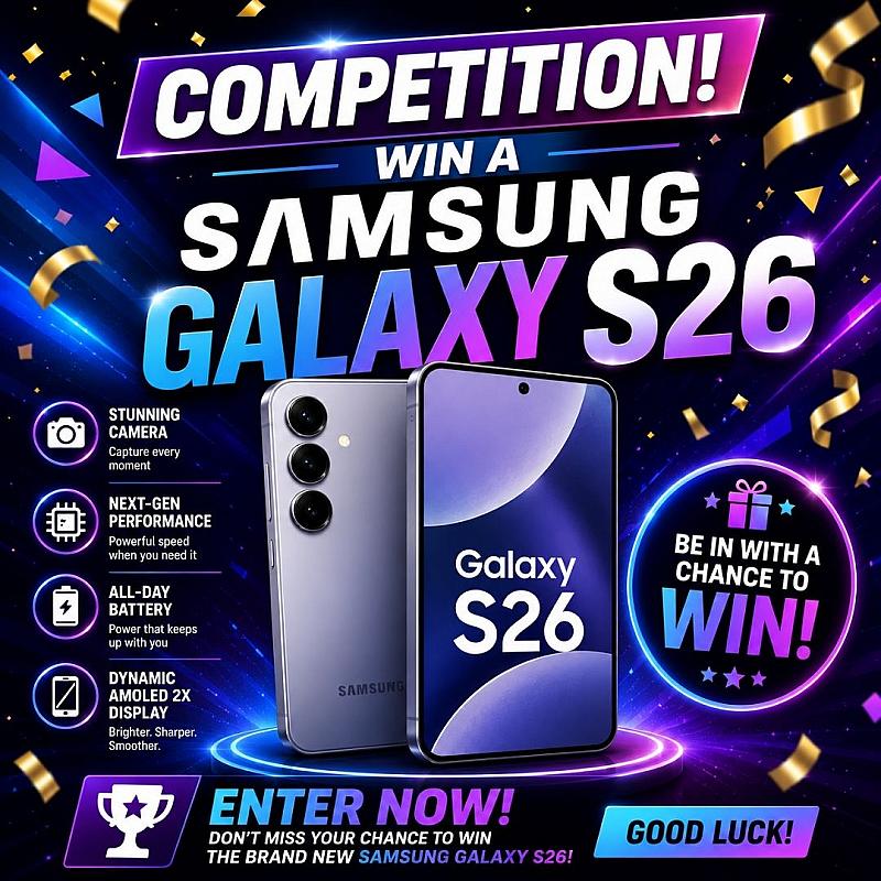 SAMSUNG S26!