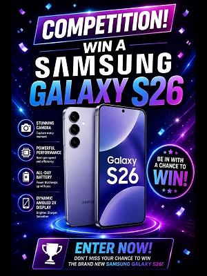 SAMSUNG S26!