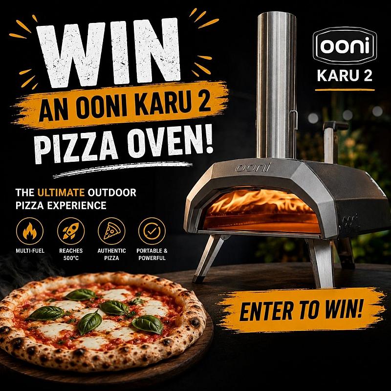 OONI KARU 2 PIZZA OVEN - AUTO DRAW!