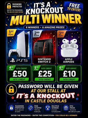 ITS A KNOCKOUT MULTI WIN - PASSWORD PROTECTED!