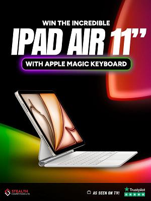 IPAD AIR 11 WITH KEYBOARD!    
