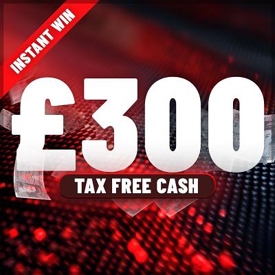 £300 CASH 