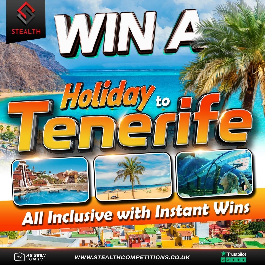 SUPER LOW ODDS TENERIFE HOLIDAY + INSTANTS!!