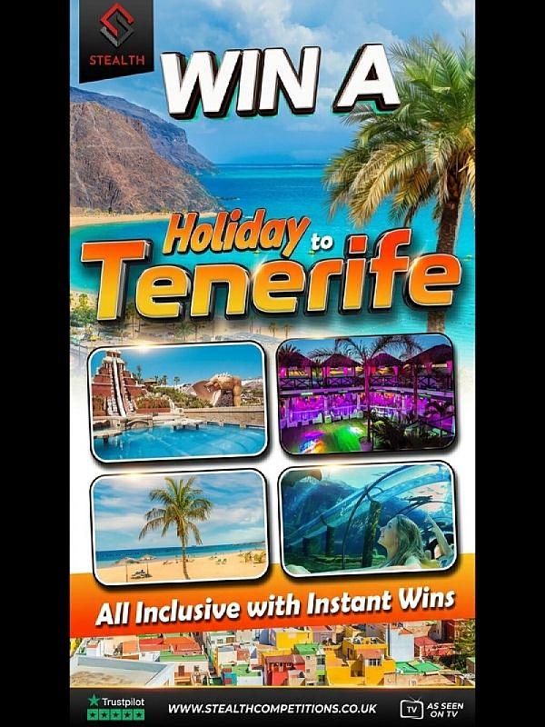 SUPER LOW ODDS TENERIFE HOLIDAY + INSTANTS!!