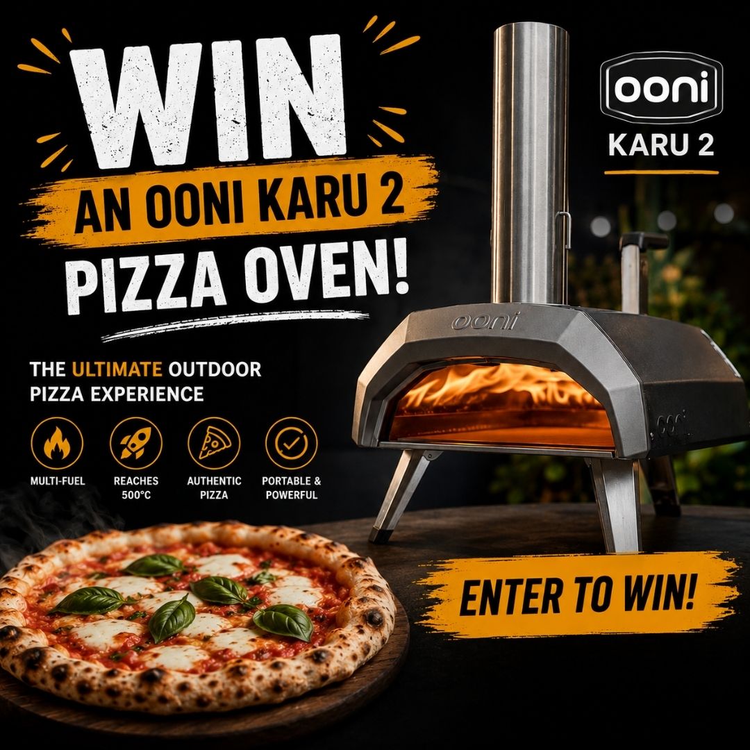 OONI KARU 2 PIZZA OVEN - AUTO DRAW! 