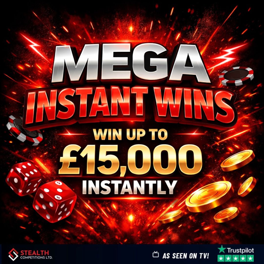 MEGA INSTANT WINS DRAW! 