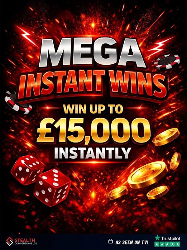 MEGA INSTANT WINS DRAW! 