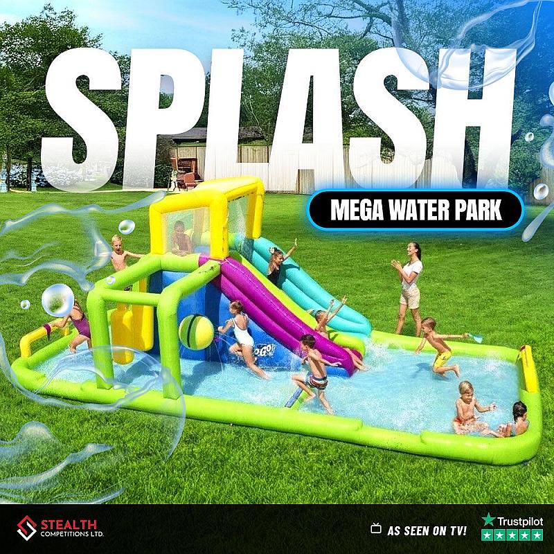SPLASH MEGA WATER PARK! 