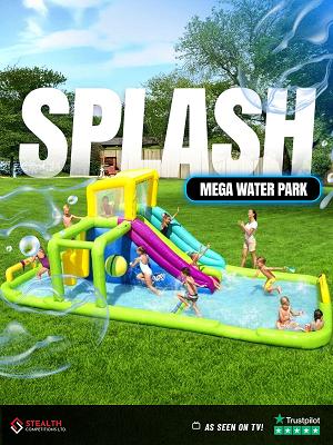 SPLASH MEGA WATER PARK! 