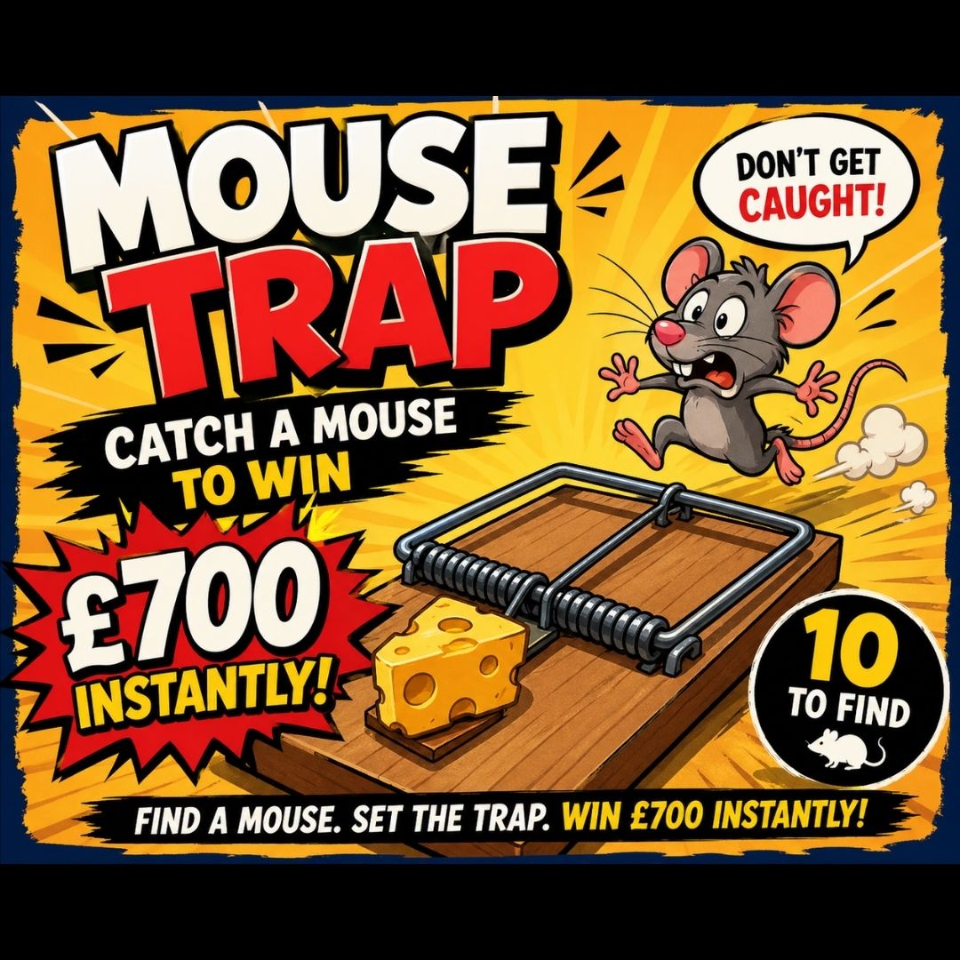 MOUSE TRAP!!!  