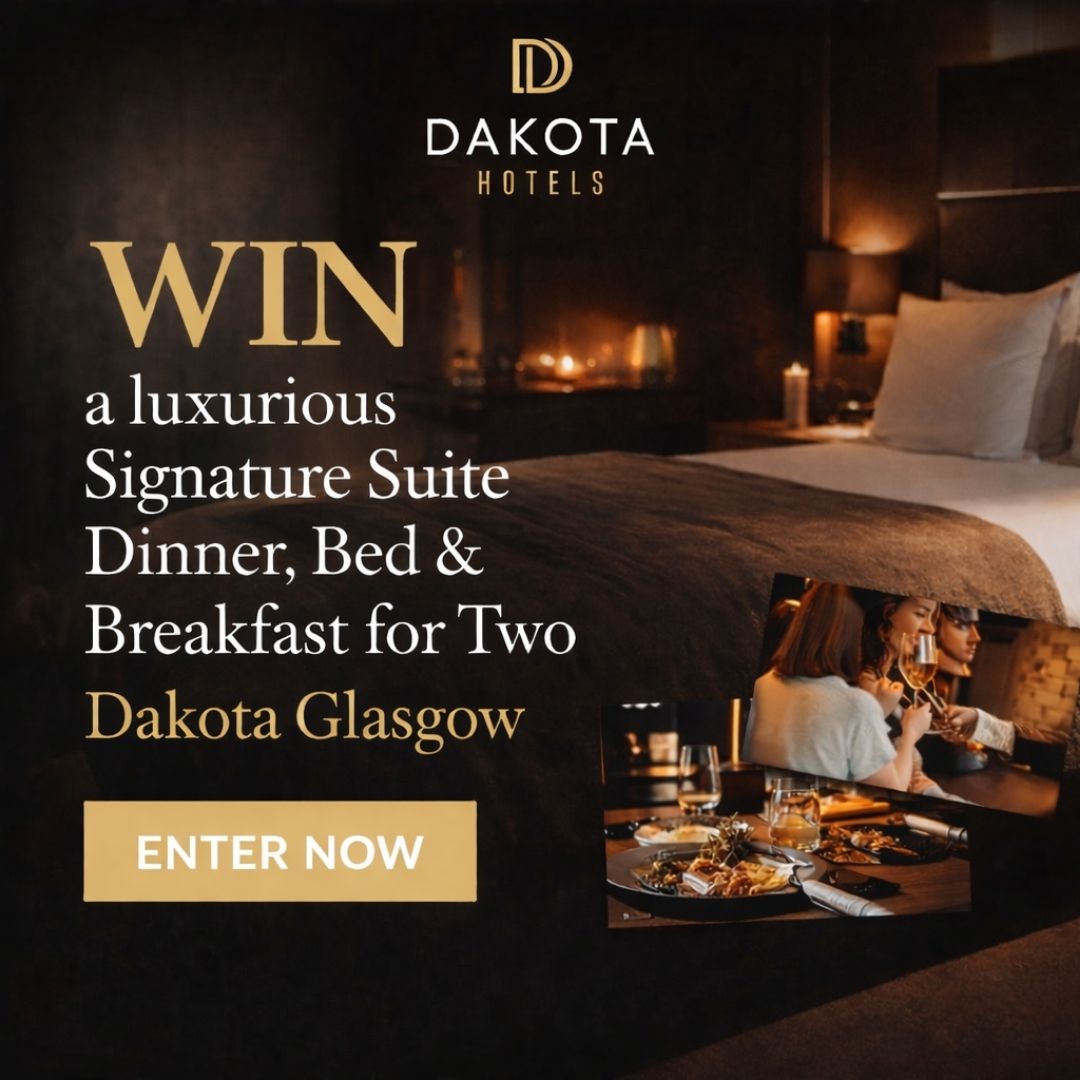 LUXURY DAKOTA STAY FOR 2!   